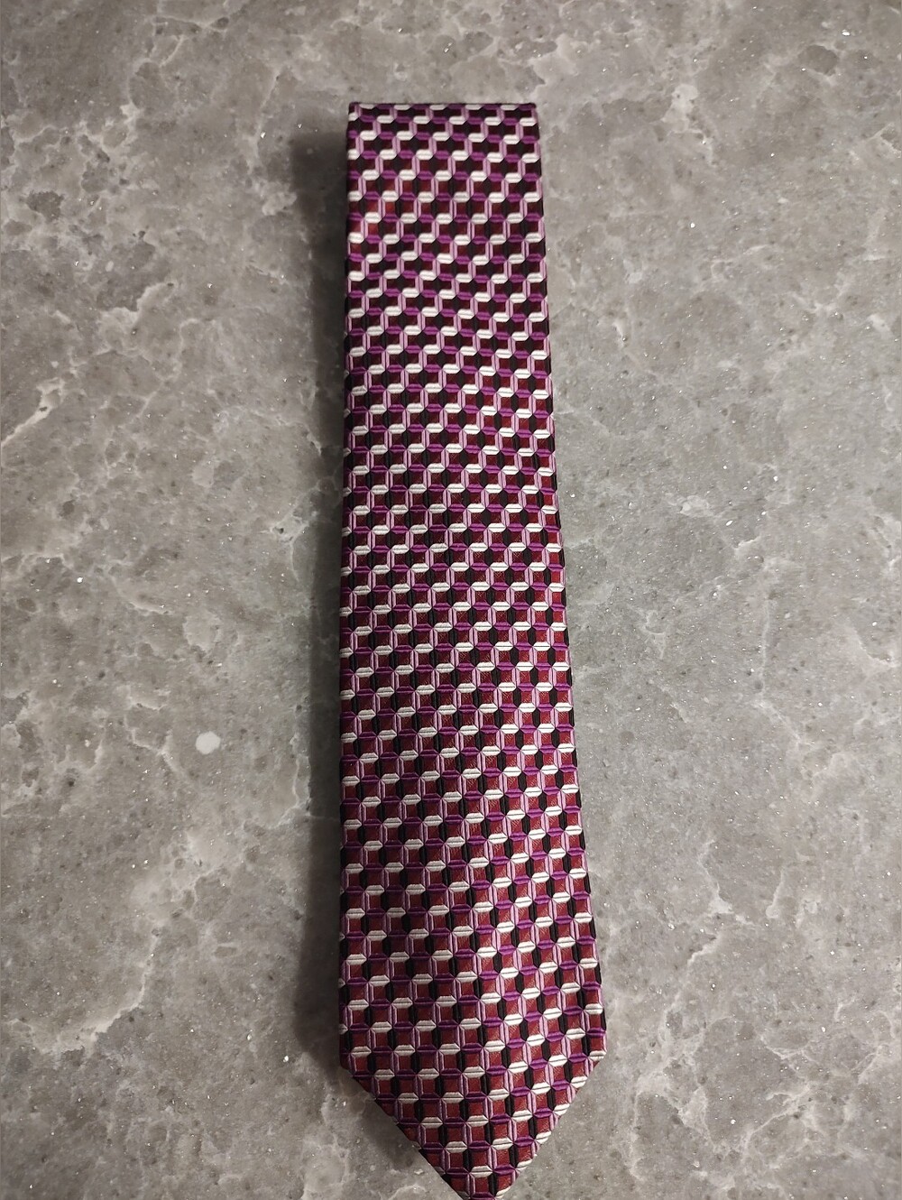 XMI Platinum Tie Made in Italy